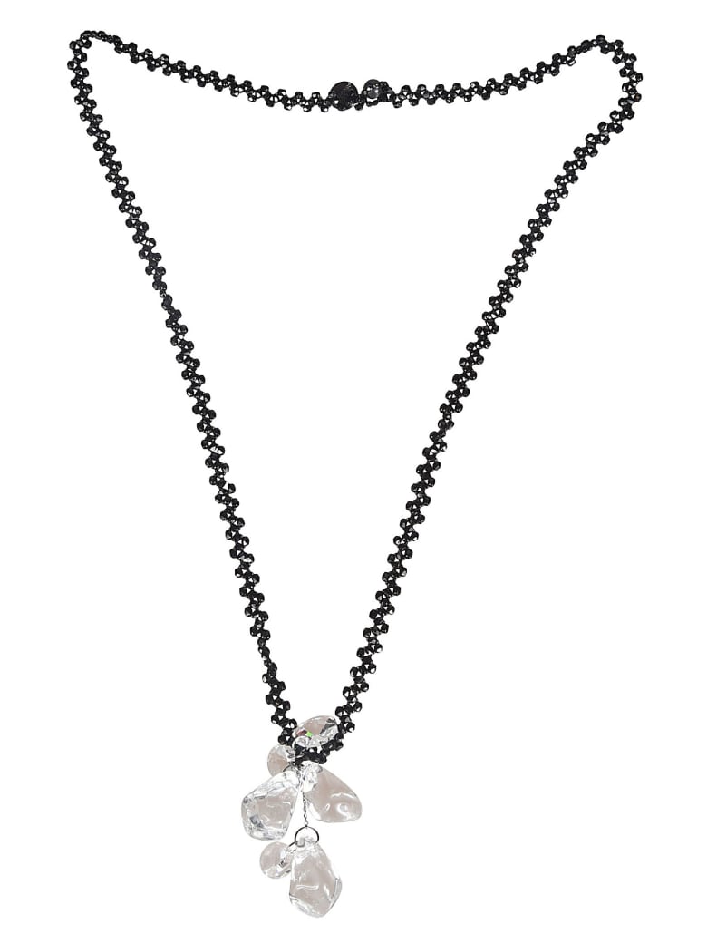 Maria Calderara Crystal Necklace - Ice Crystal