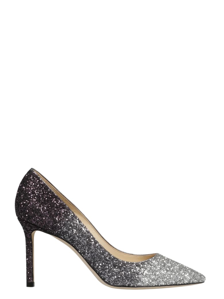 Jimmy Choo Romy Pumps - Metallic