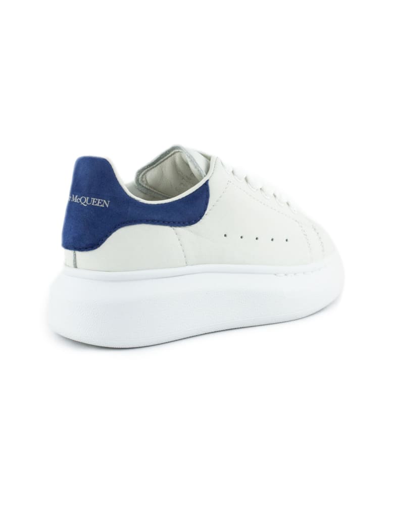 alexander mcqueen shoes blue