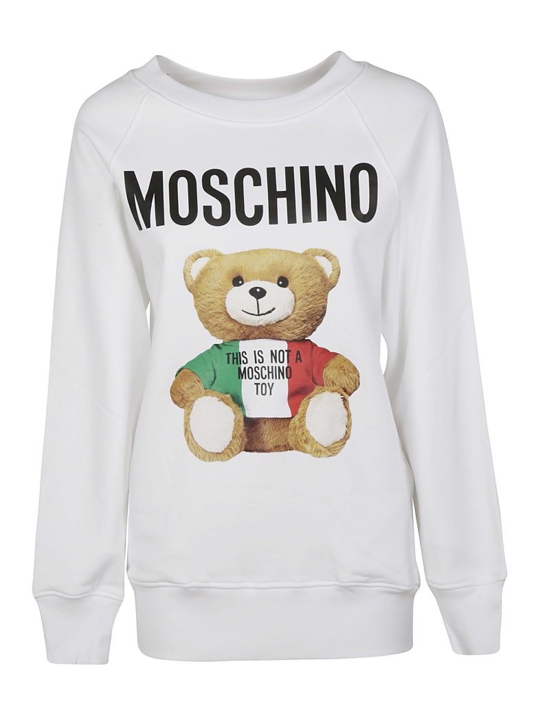 Худи Moschino Toy с медведем