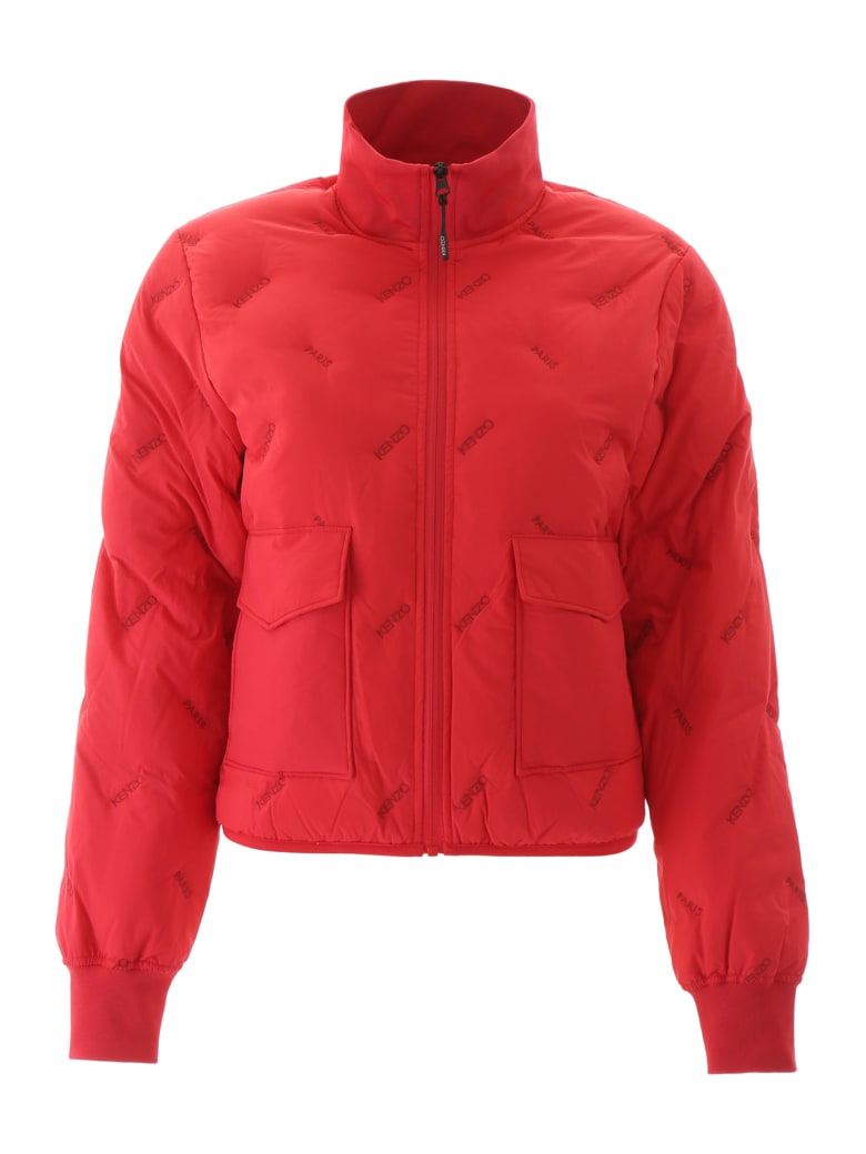 kenzo jacket red