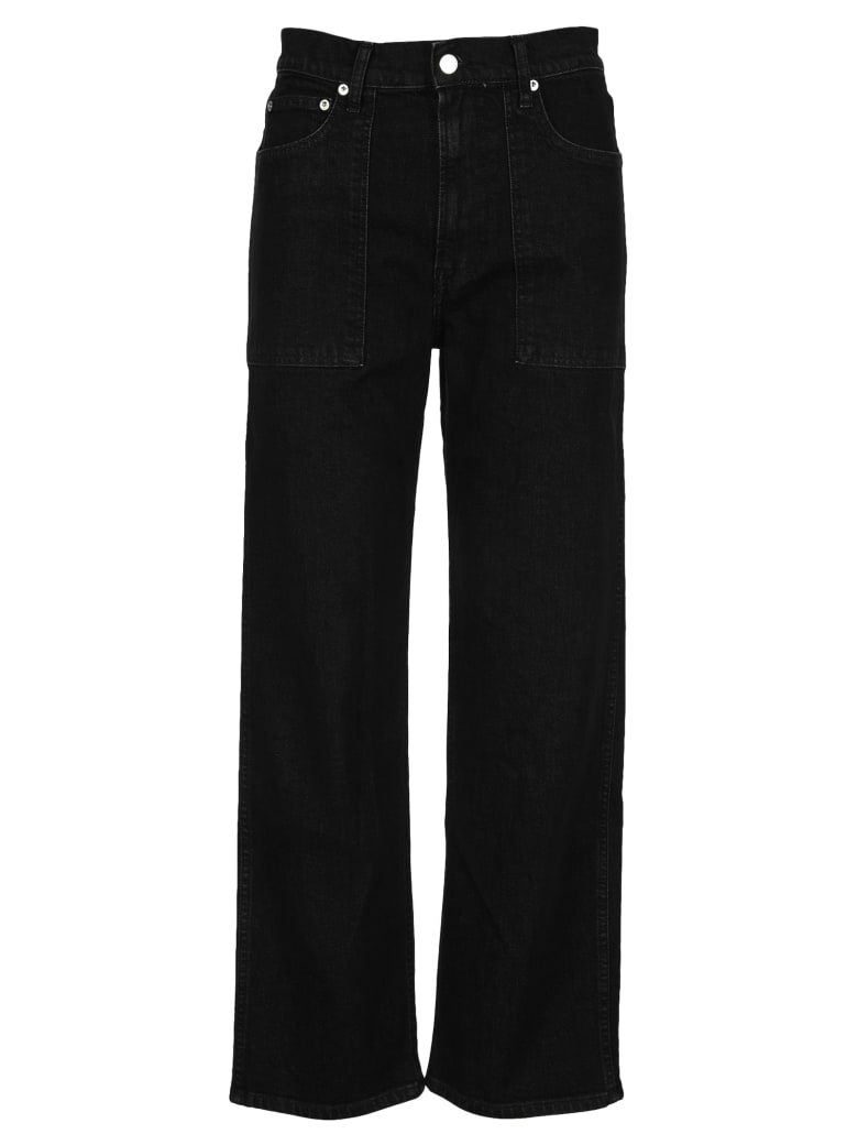 Helmut Lang Factory Jean - BLACK