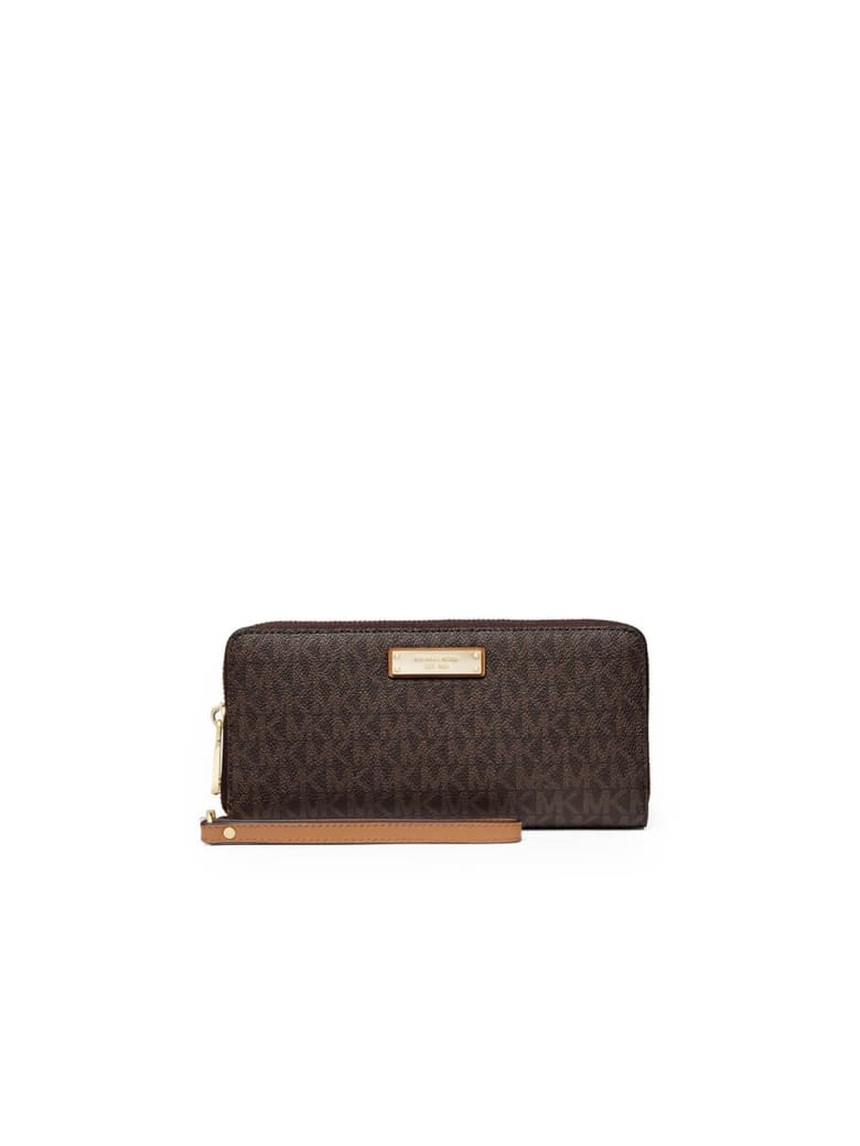 michael kors monogram wallet sale