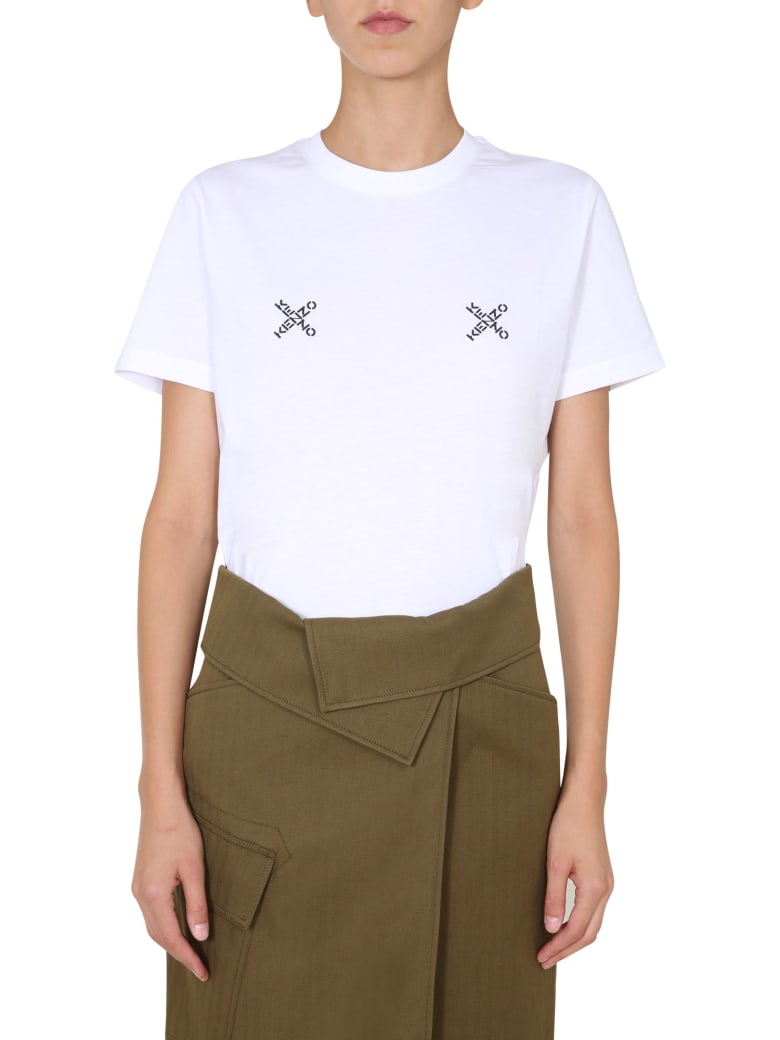 Kenzo Crew Neck T-shirt - Bianco
