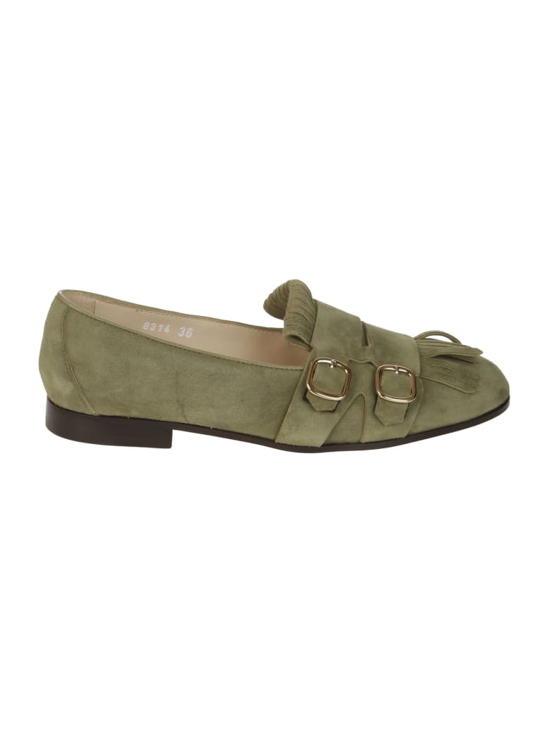 Doucal's Fringed Loafers