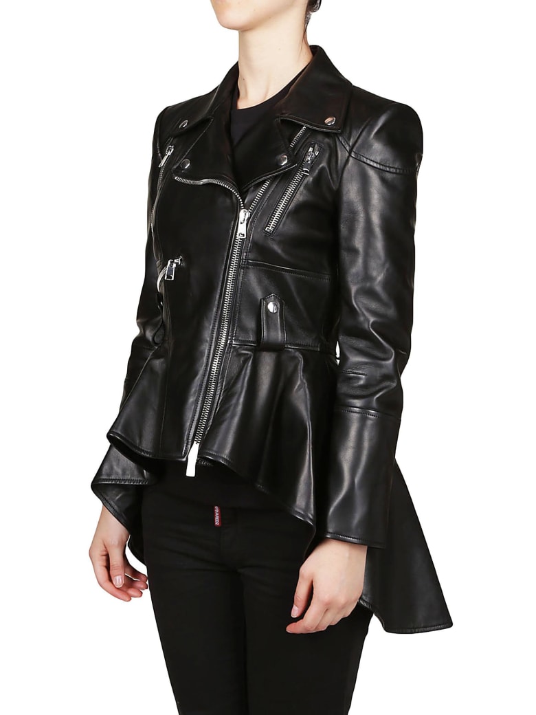 Alexander McQueen Leather Jackets | italist, ALWAYS LIKE A SALE
