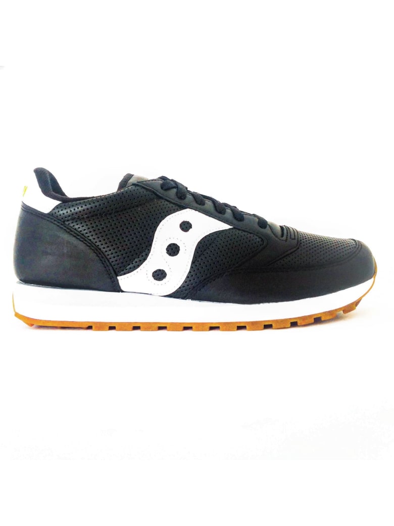 saucony leather shoes