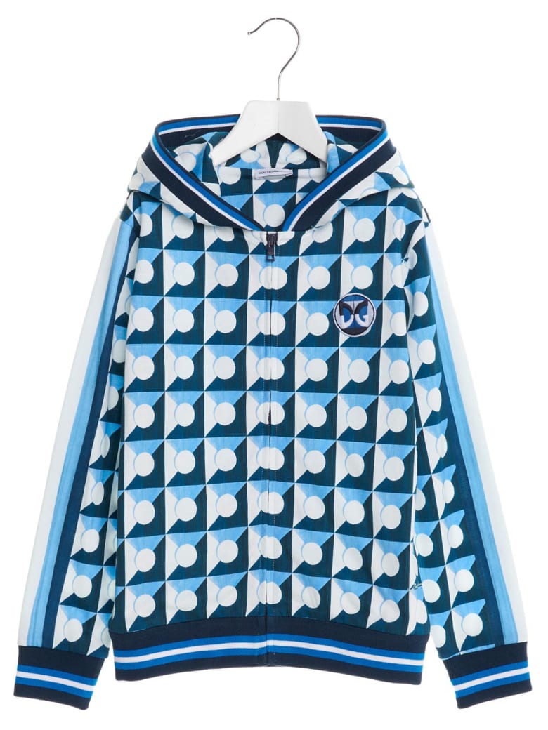 Dolce & Gabbana 'parco Dei Principi' Sweatshirt - Multicolor