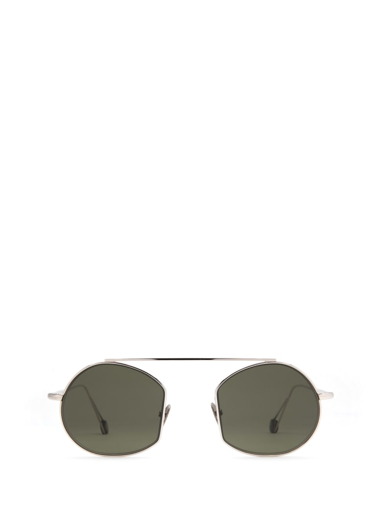 AHLEM Ahlem Place Des Victoires White Gold Sunglasses - WHITE GOLD