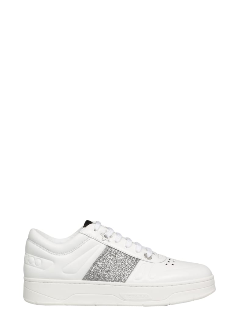 Jimmy Choo Hawaii Sneakers - White