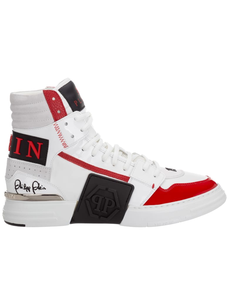 philipp plein high top sneakers