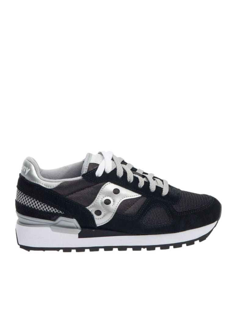 Saucony Saucony Shadow Original Sneakers - Black/Silver - 11067480 | italist