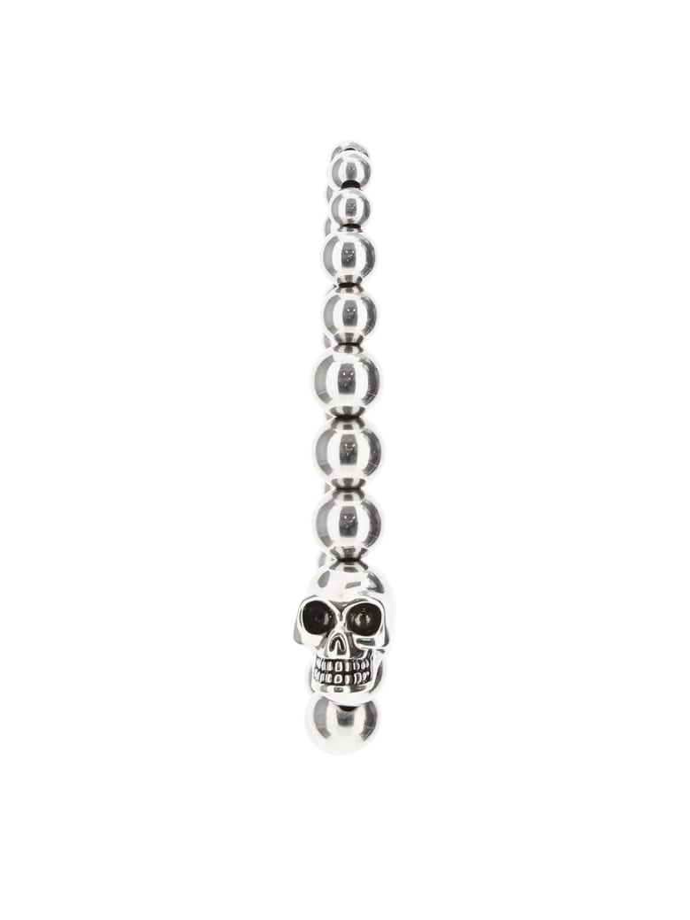 Alexander McQueen Skull Pearl Bracelet
