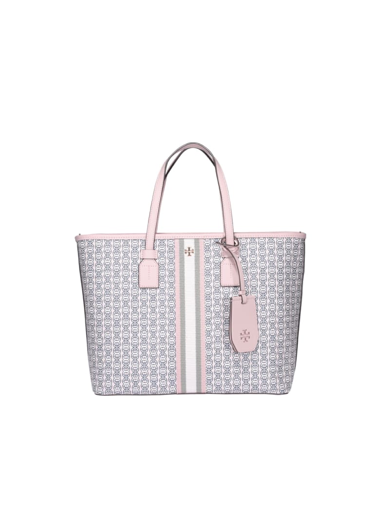 gemini link small tote tory burch