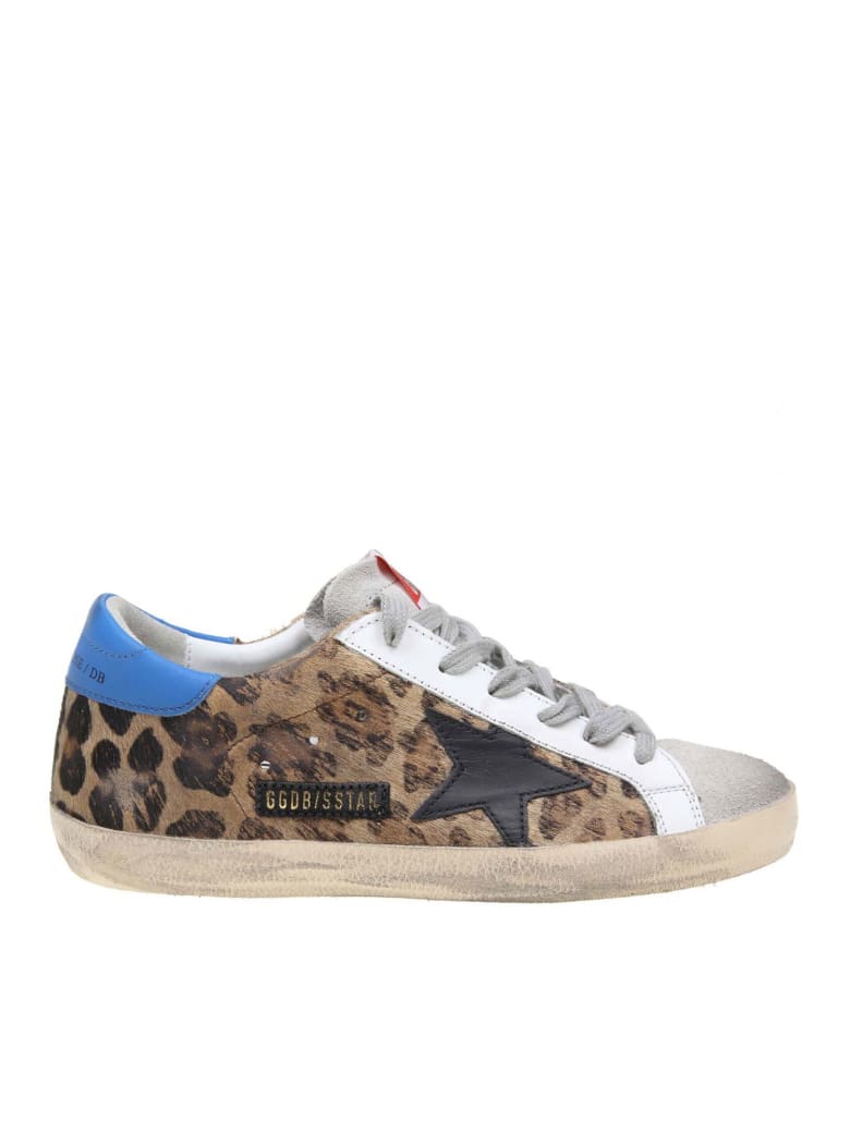 ggdb sneakers leopard
