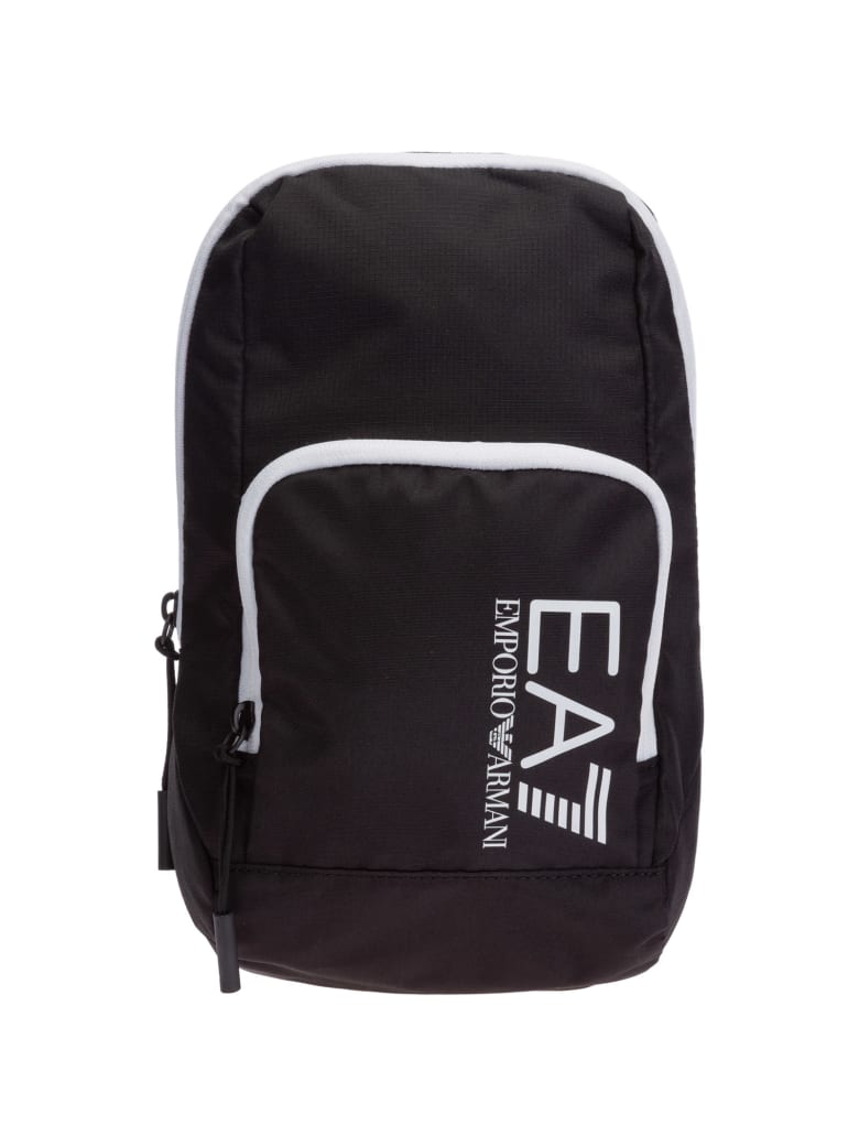 EA7 Emporio Armani Notoma Crossbody Bags - Nero