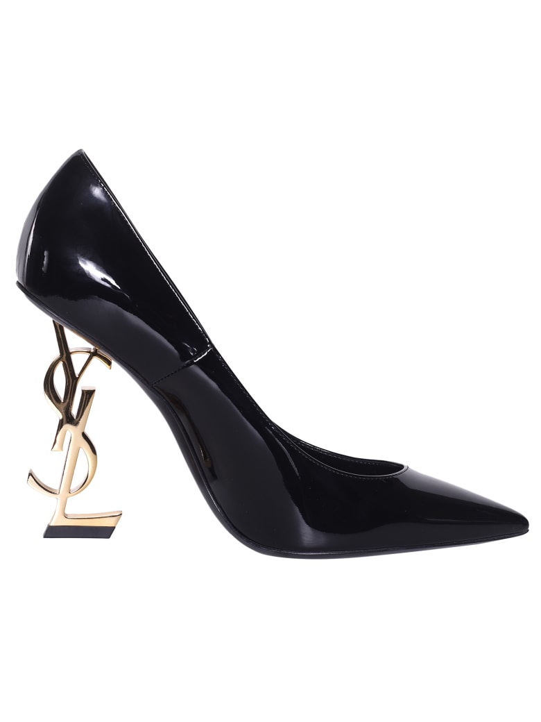 saint laurent heel shoes