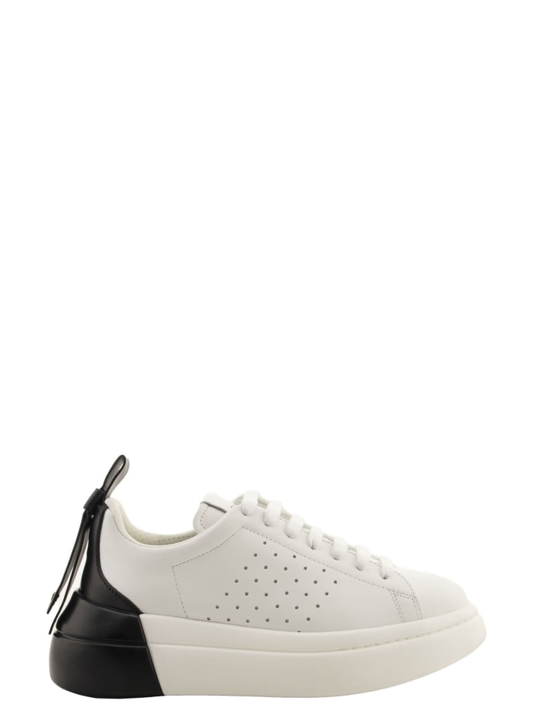 RED Valentino Bowalk Sneaker - White/black