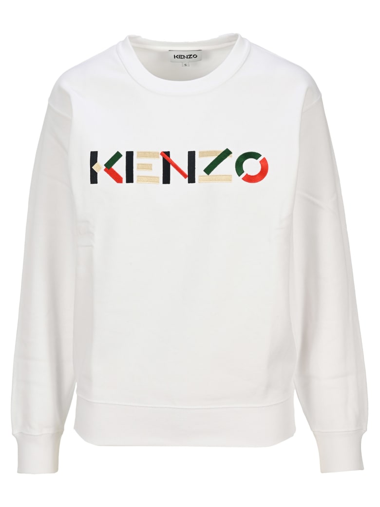 kenzo multi logo sweatshirt