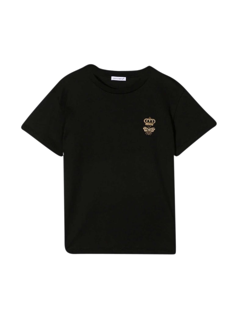 Dolce & Gabbana Black T-shirt - Nero