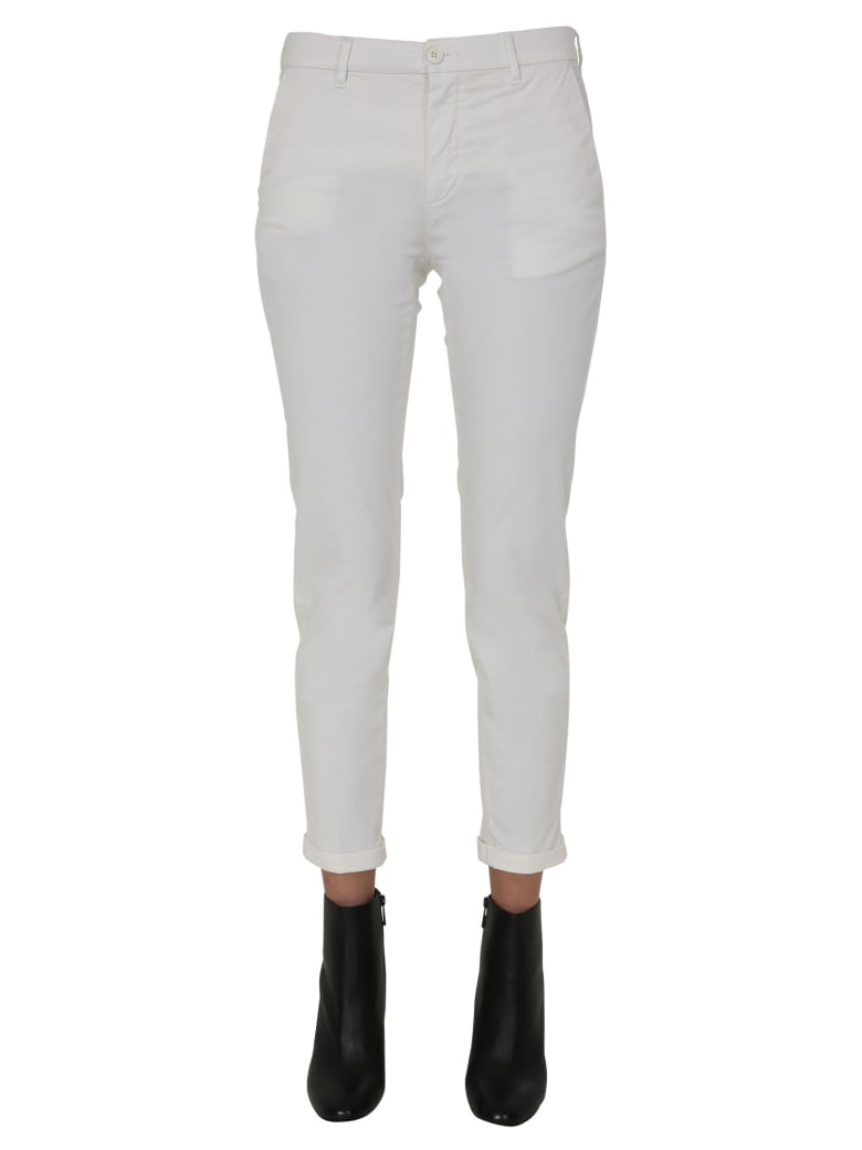Pence Pooly / S Trousers - BIANCO