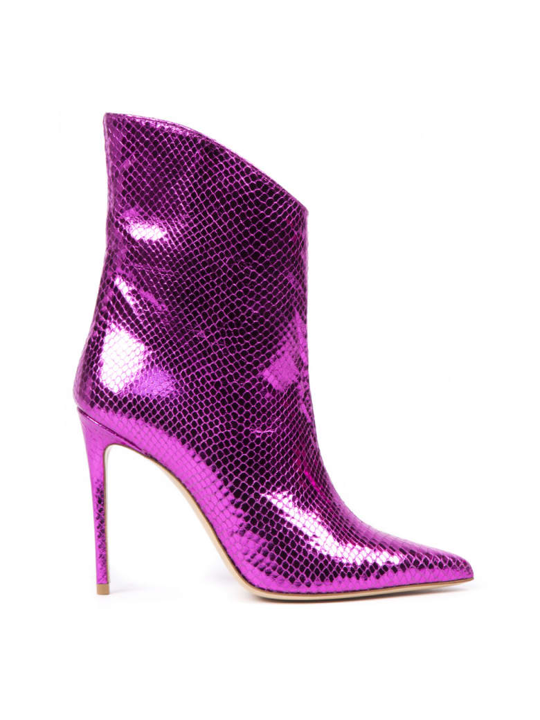 aldo purple boots