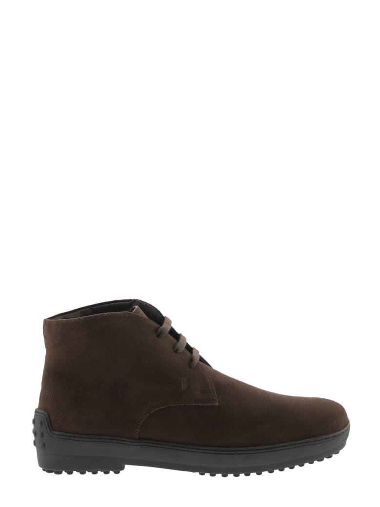tod's winter gommino boots