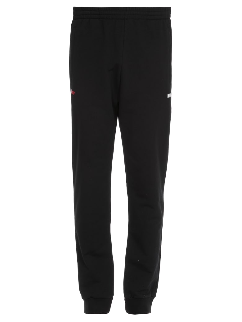 MSGM Trousers With Logo | italist, ALWAYS LIKE A SALE