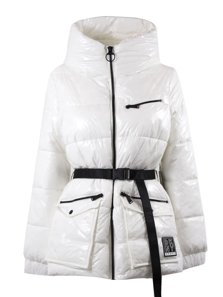 dkny white jacket