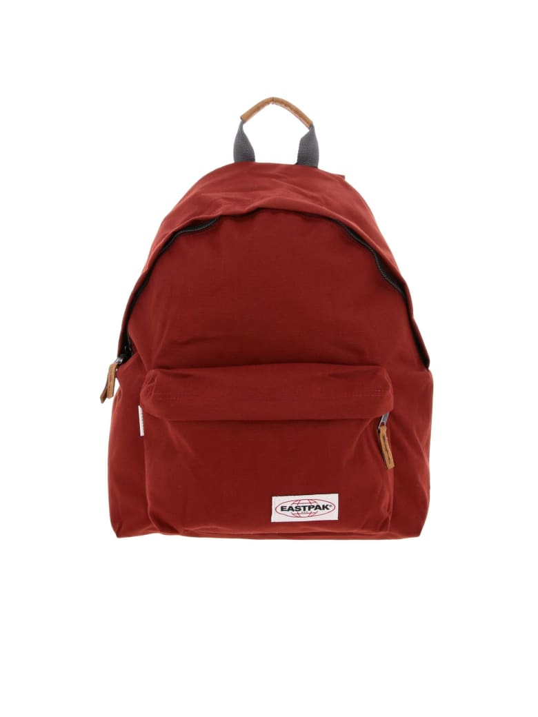 eastpak burgundy backpack