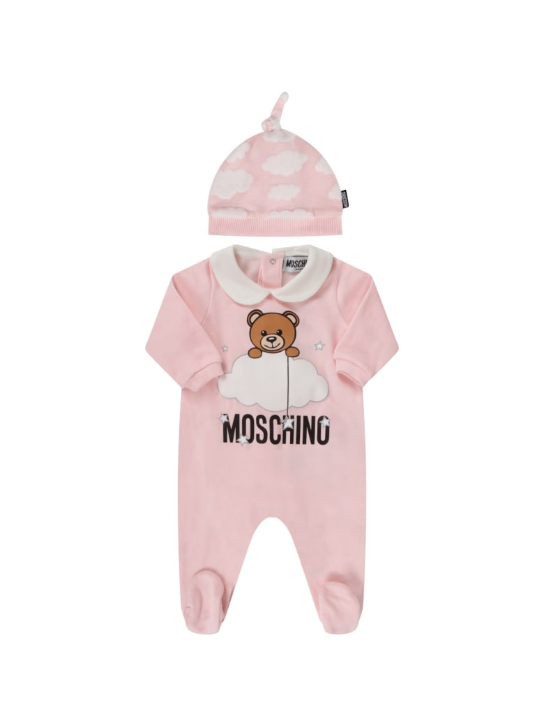 moschino newborn girl