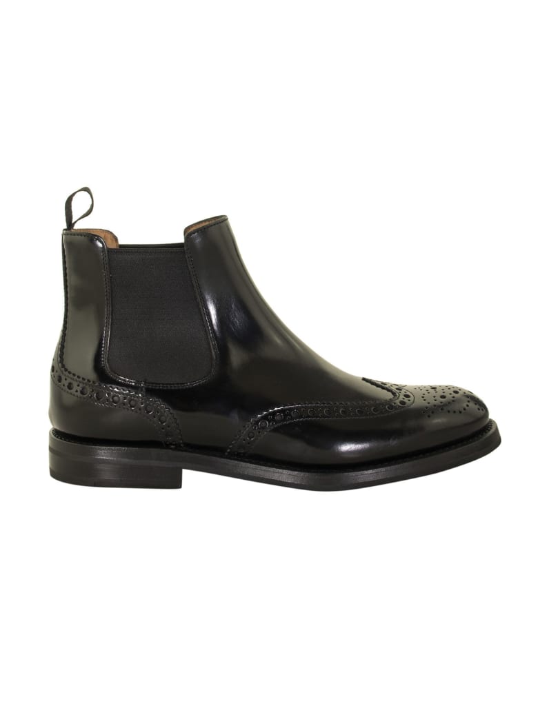 brogue chelsea boot womens