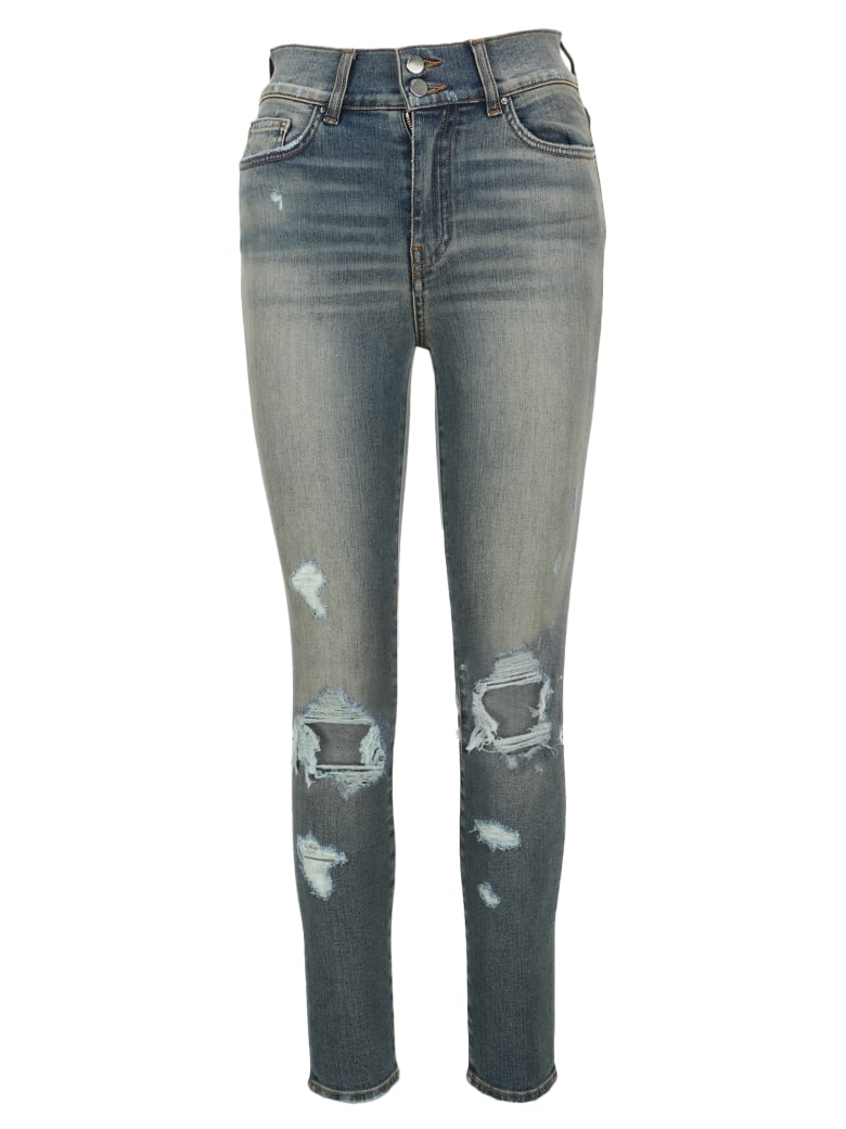 Amiri Distressed Skinny Jeans | italist, ALWAYS LIKE A SALE