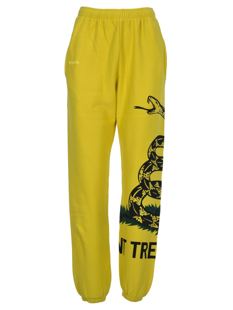 vetements sweatpants