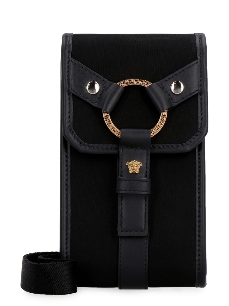 Versace Nylon Smartphone Case - black