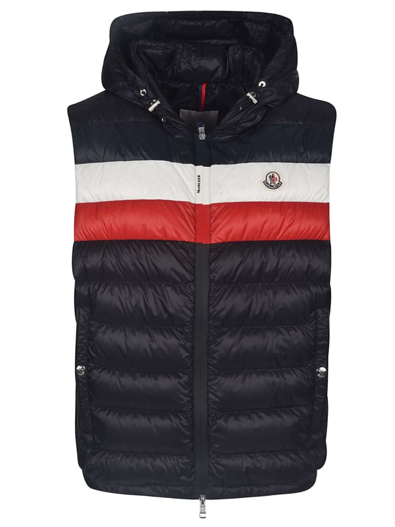 moncler sleeveless hoodie