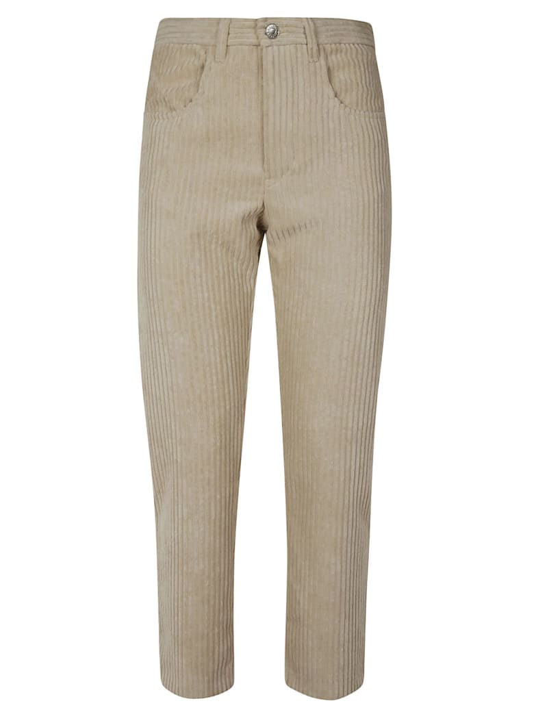 Isabel Marant Straight Leg Jeans - Beige