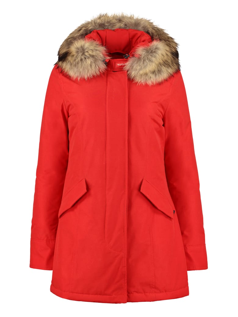 Woolrich Classic Arctic Parka - red