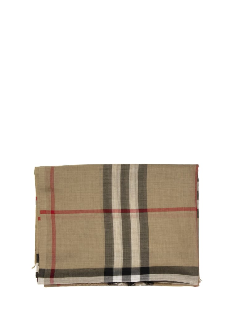 burberry scarf 51 wool 49 silk