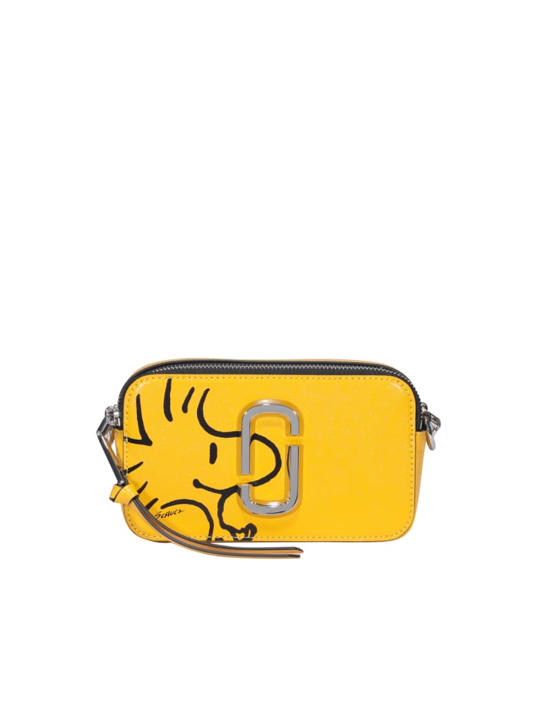 marc jacobs yellow purse