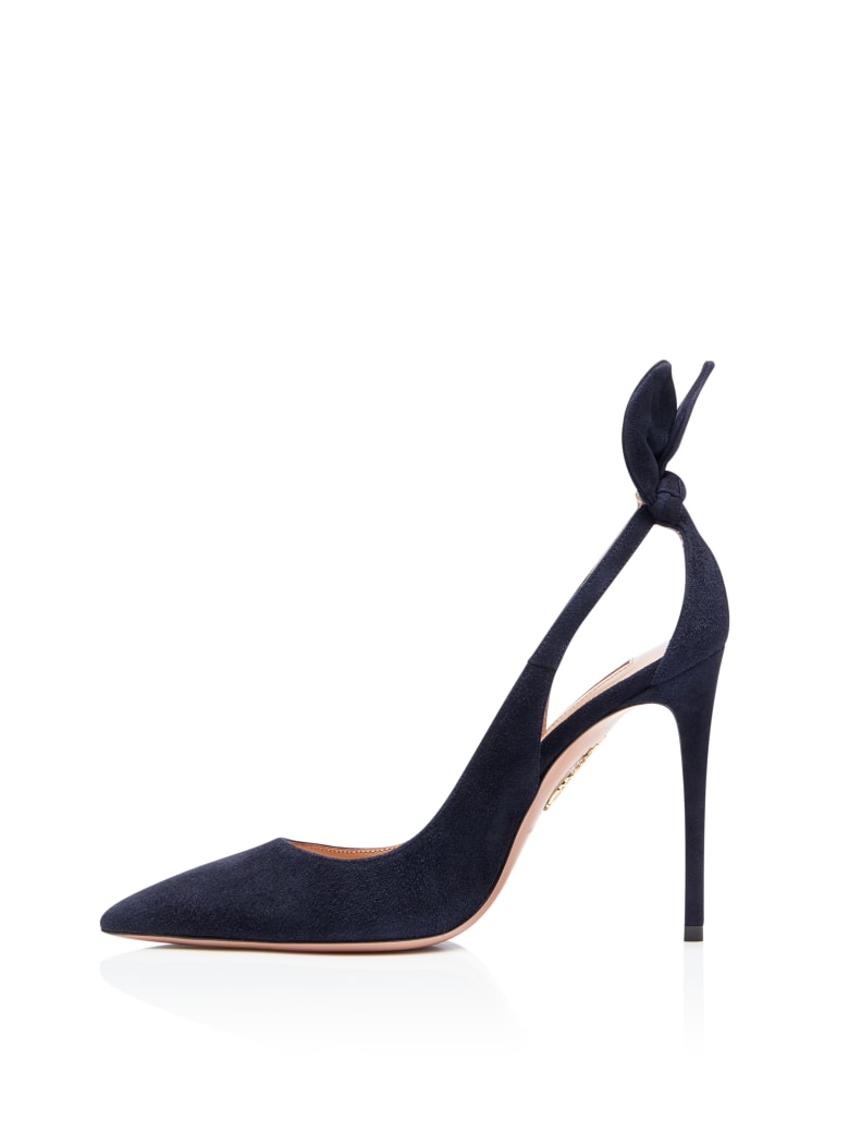 aquazzura deneuve pump 105