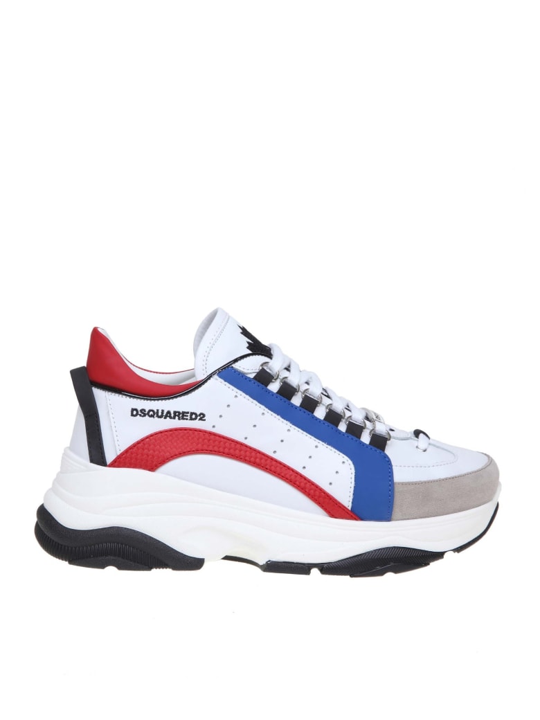 dsquared sneakers blue