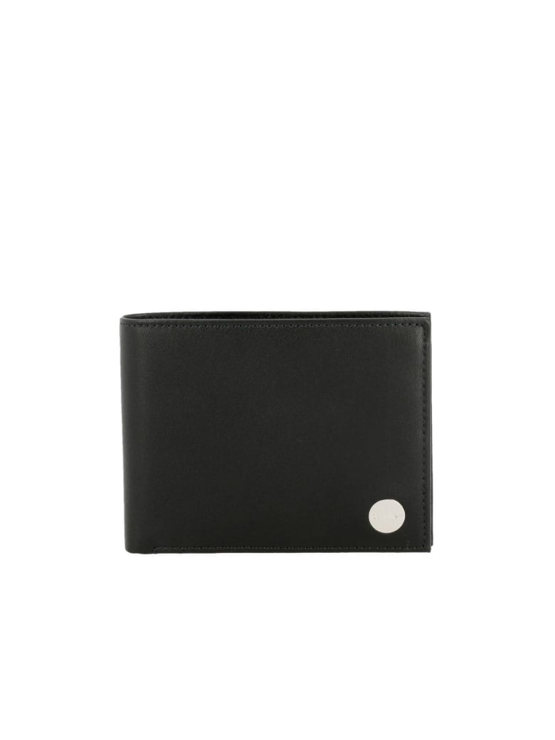 leather wallet calvin klein