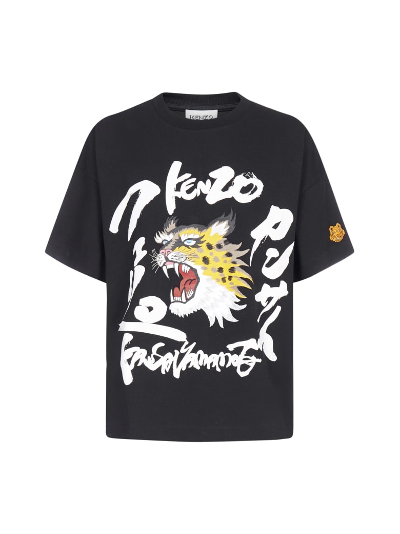 Kenzo T-shirt - BLACK
