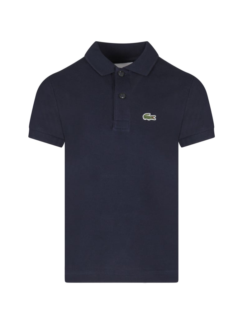 boys lacoste polo sale