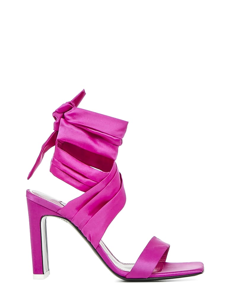 The Attico Paris Sandals - Fucsia