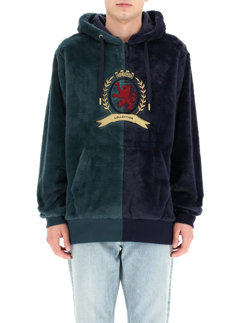 tommy hilfiger teddy hoody