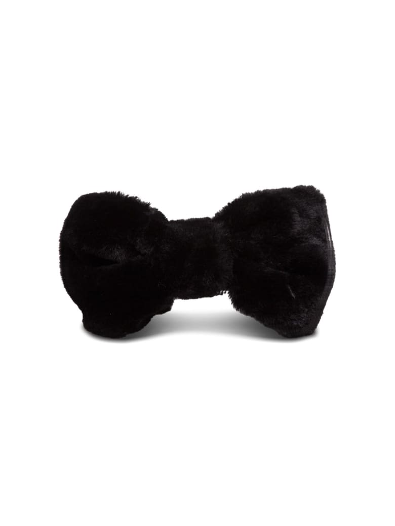 RED Valentino Hairband With Bow - Black