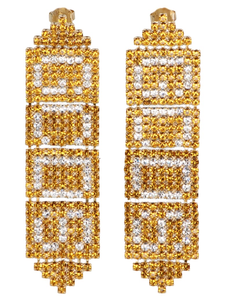 GCDS Earrings - Gold