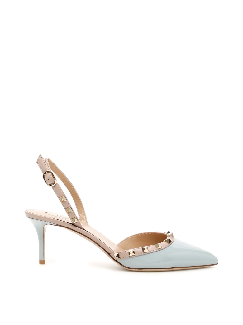 valentino garavani rockstud slingback